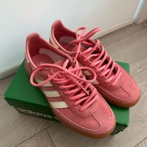 Adidas x Sporty & Rich Women's Pink Handball Spezials